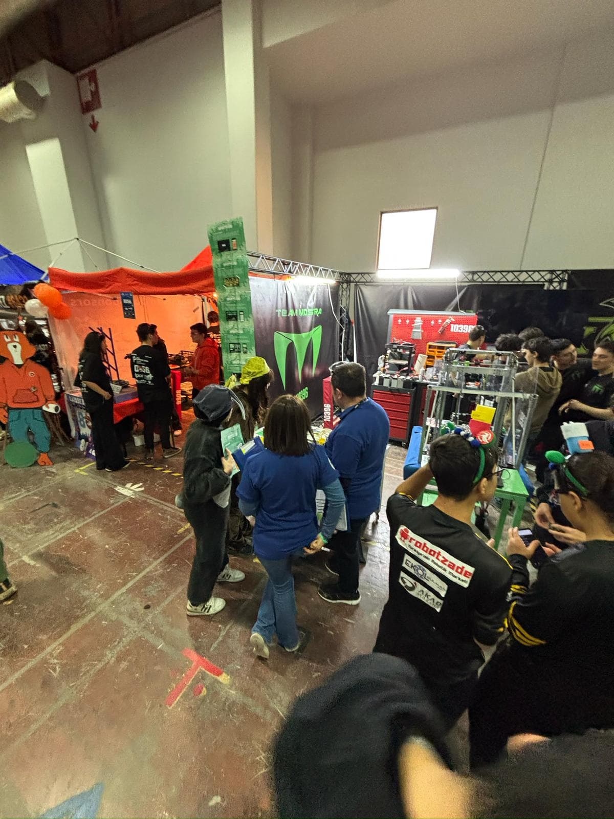 FRC mekanik çalışması