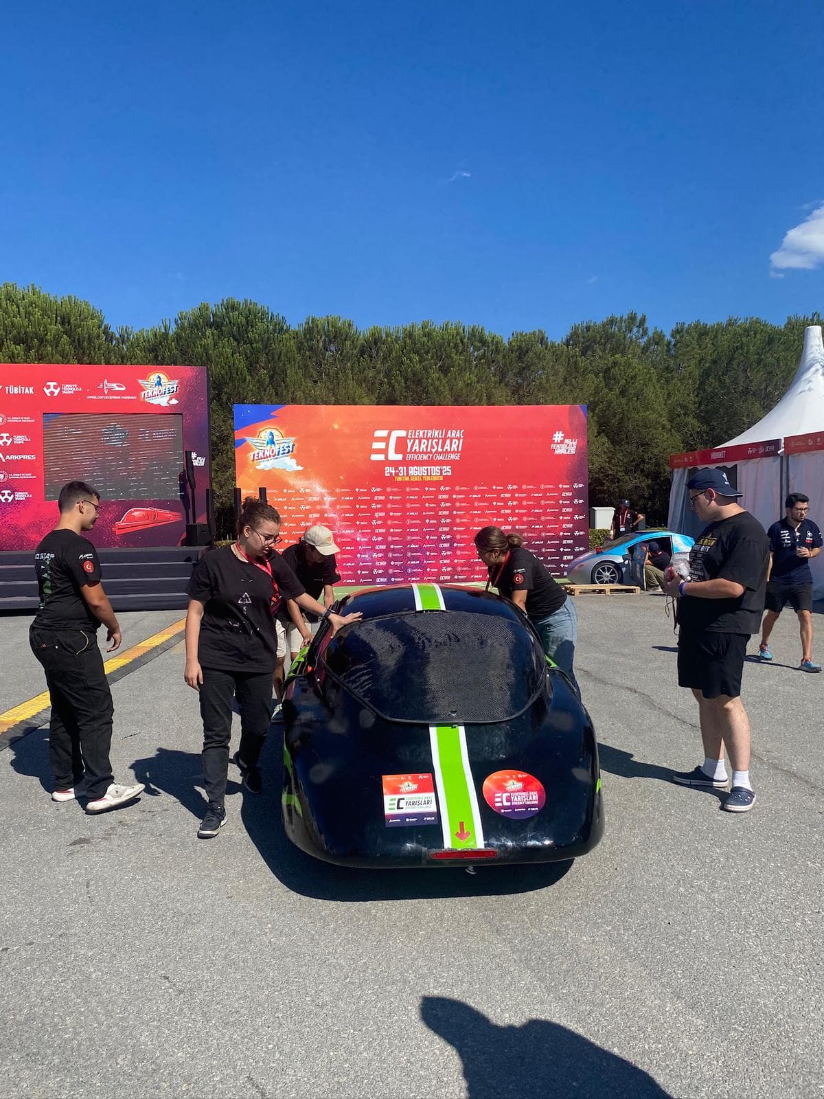 Elektrikli Araç Yarışması