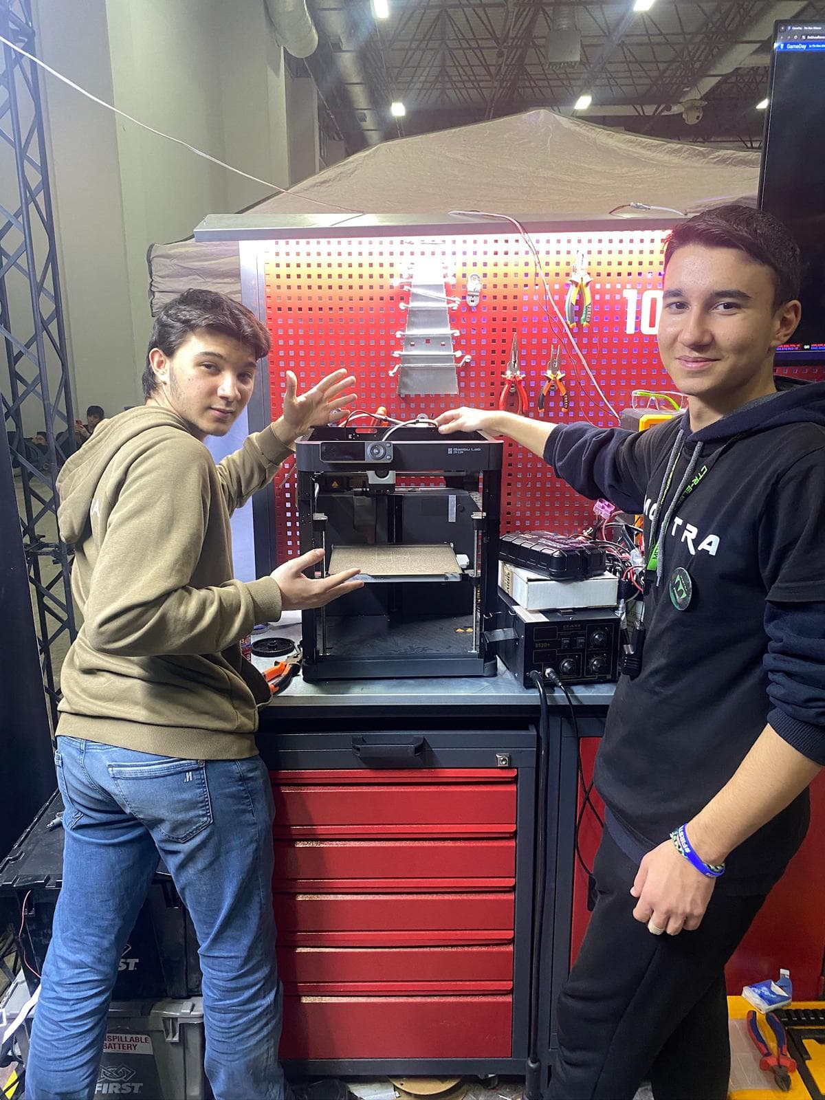 3D printer çalışması